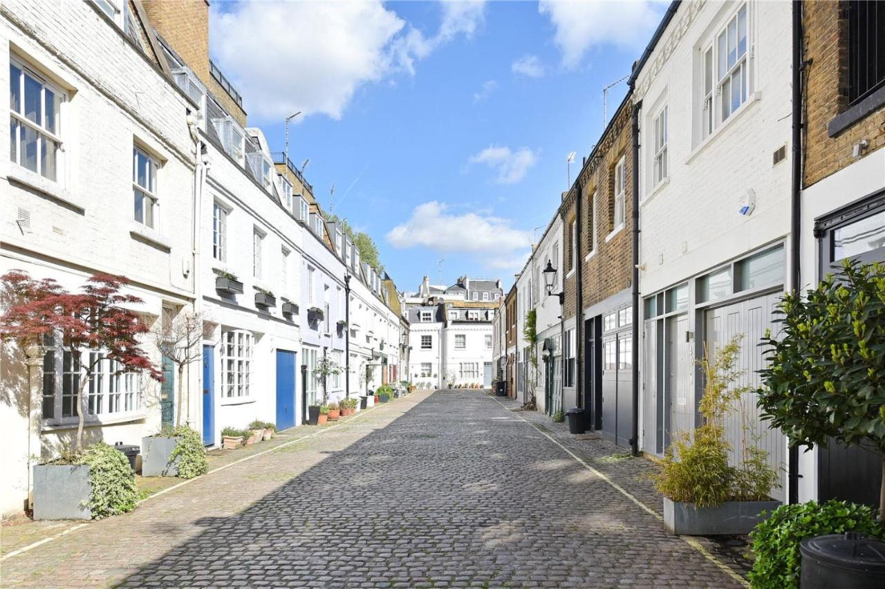Londwell, Chic Hyde Park Mews House Apartment London Exterior photo